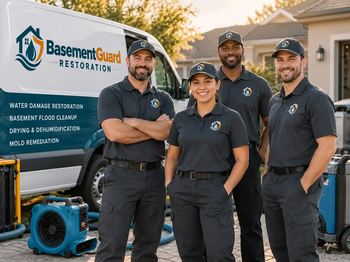 Basement Water Damage Restoration company in June Lake, CA